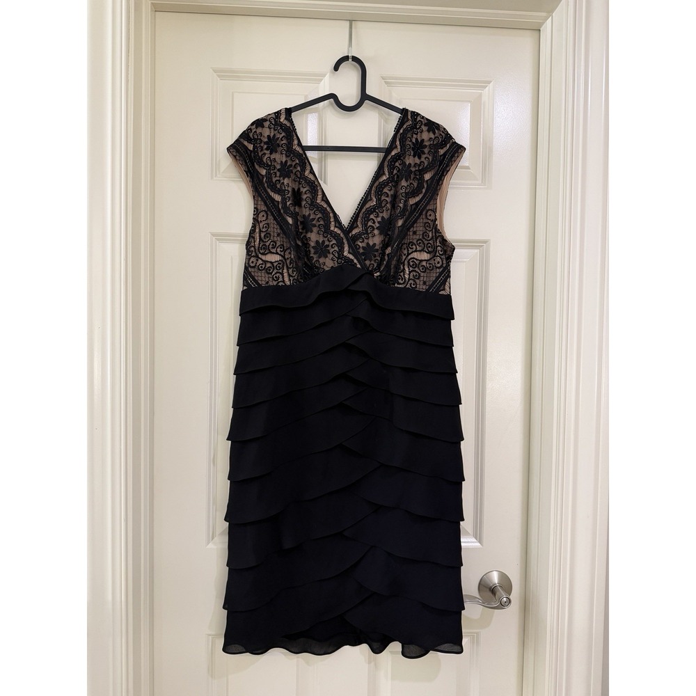 adrianna papell women dress size 14